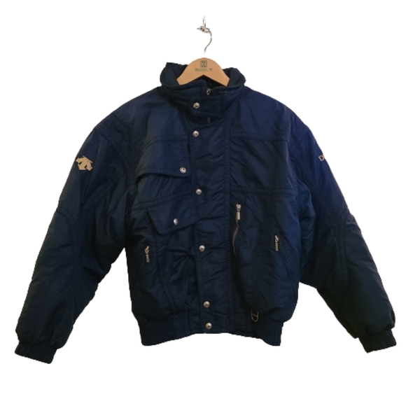 Descente Vintage Men's Insulated Ski Jacket - Picture 1 of 5